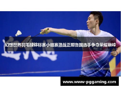 幻想世界羽毛球锦标赛小组赛激战正酣各国选手争夺荣耀巅峰